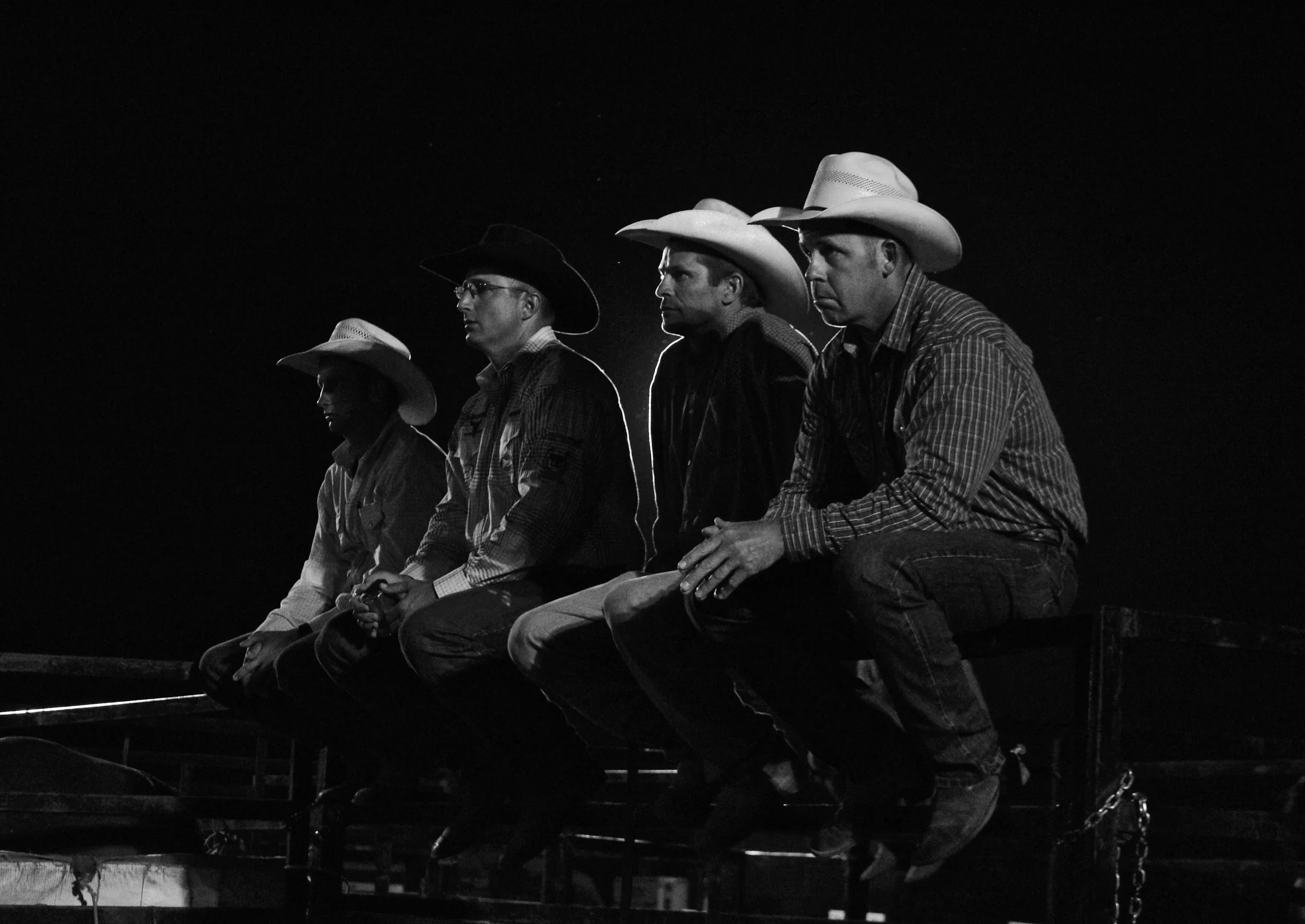 The Cooper Farms Rodeo, Wilsonville, AL.