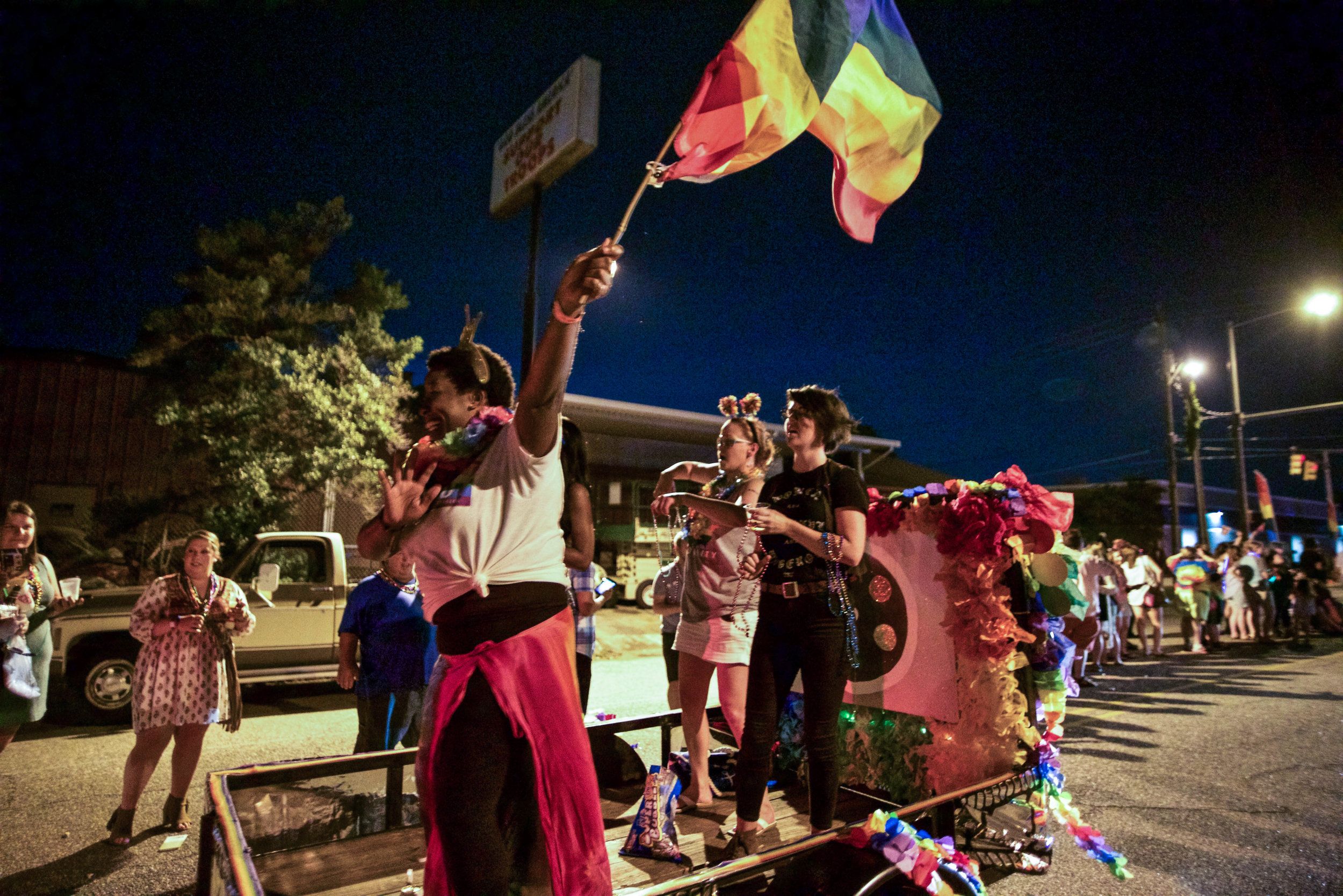  Pride Parade, Birmingham, AL. 