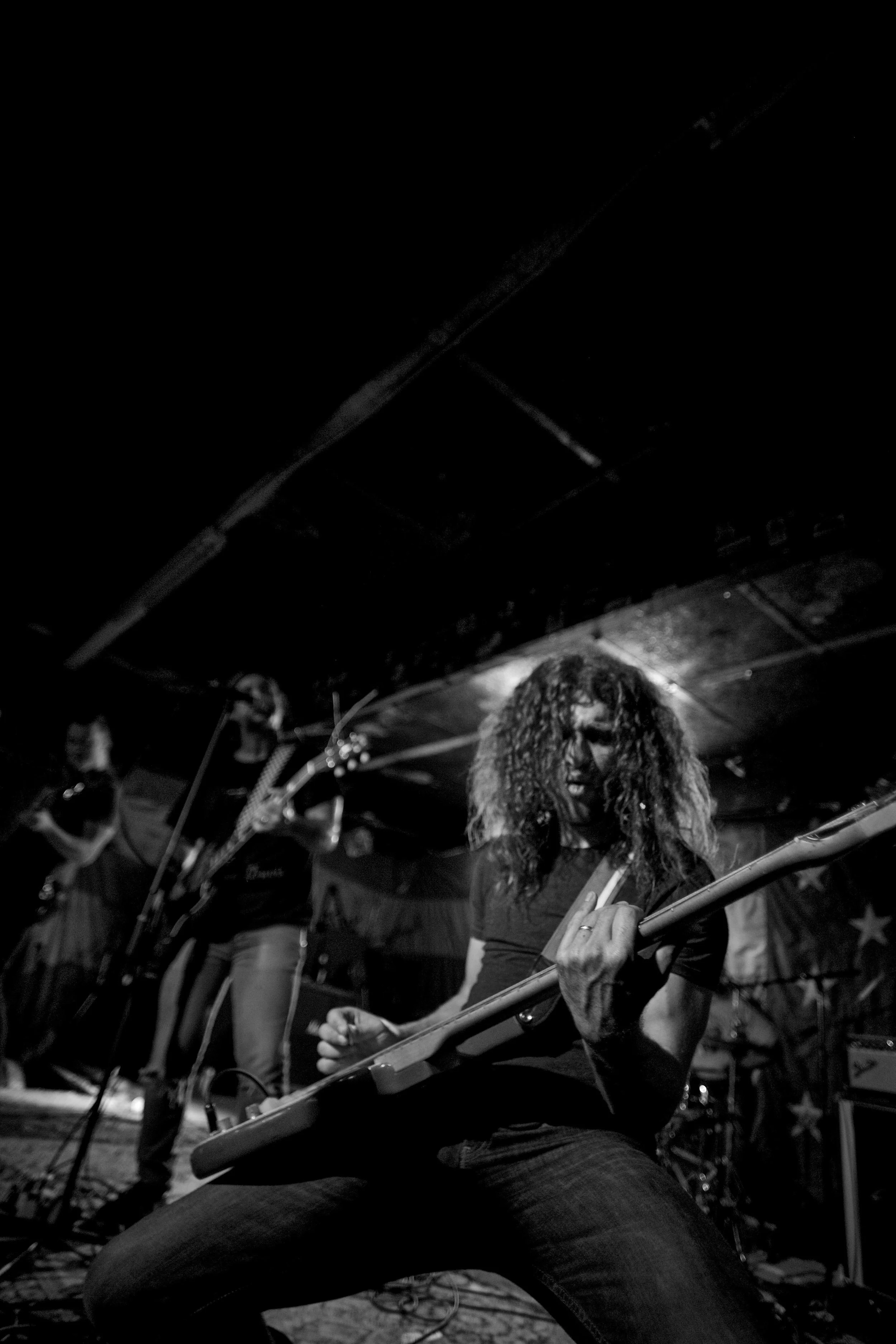 Lee Bains III & the Glory Fires. The Nick. Birmingham, AL. 2016.