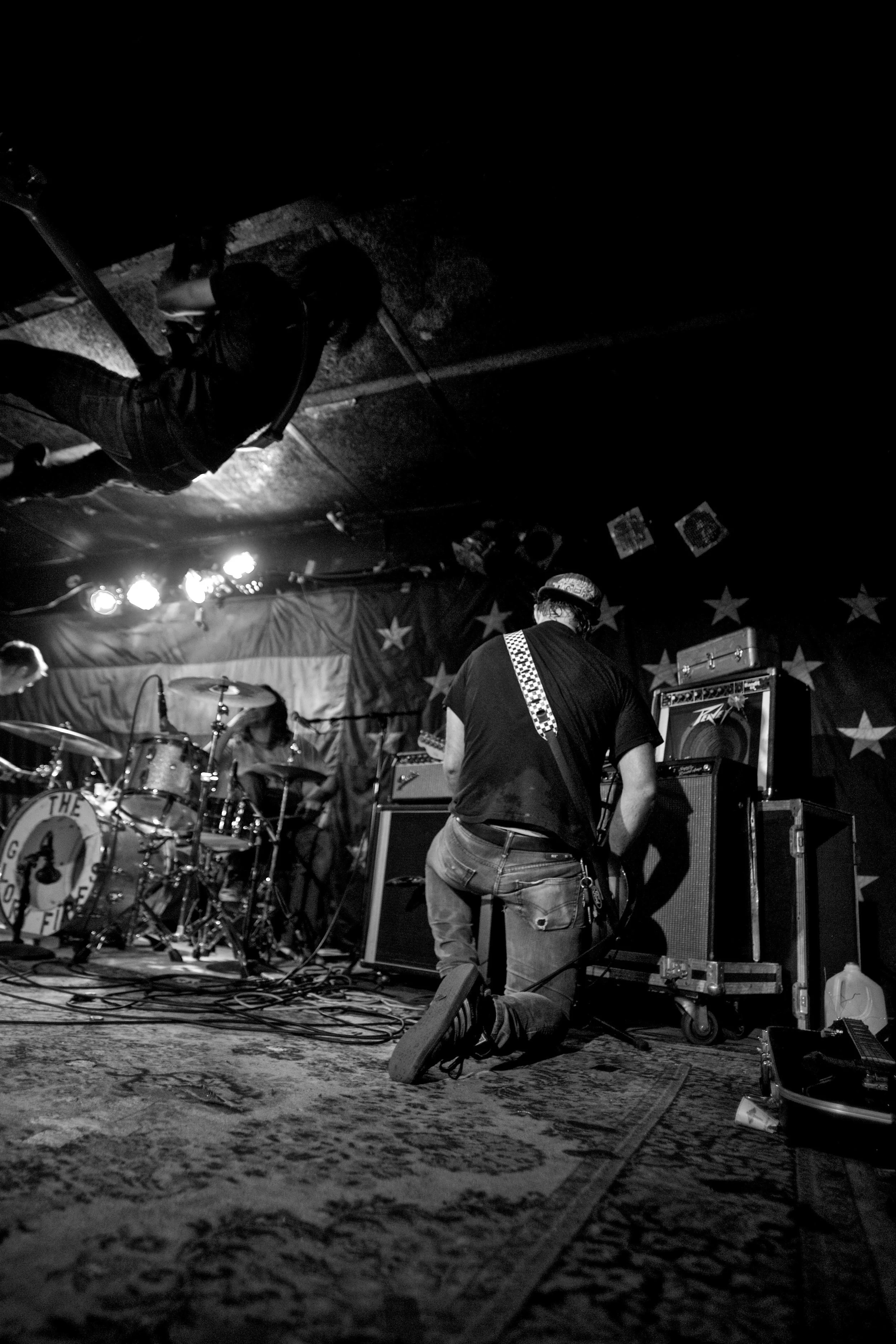 Lee Bains III & the Glory Fires. The Nick. Birmingham, AL. 2016.