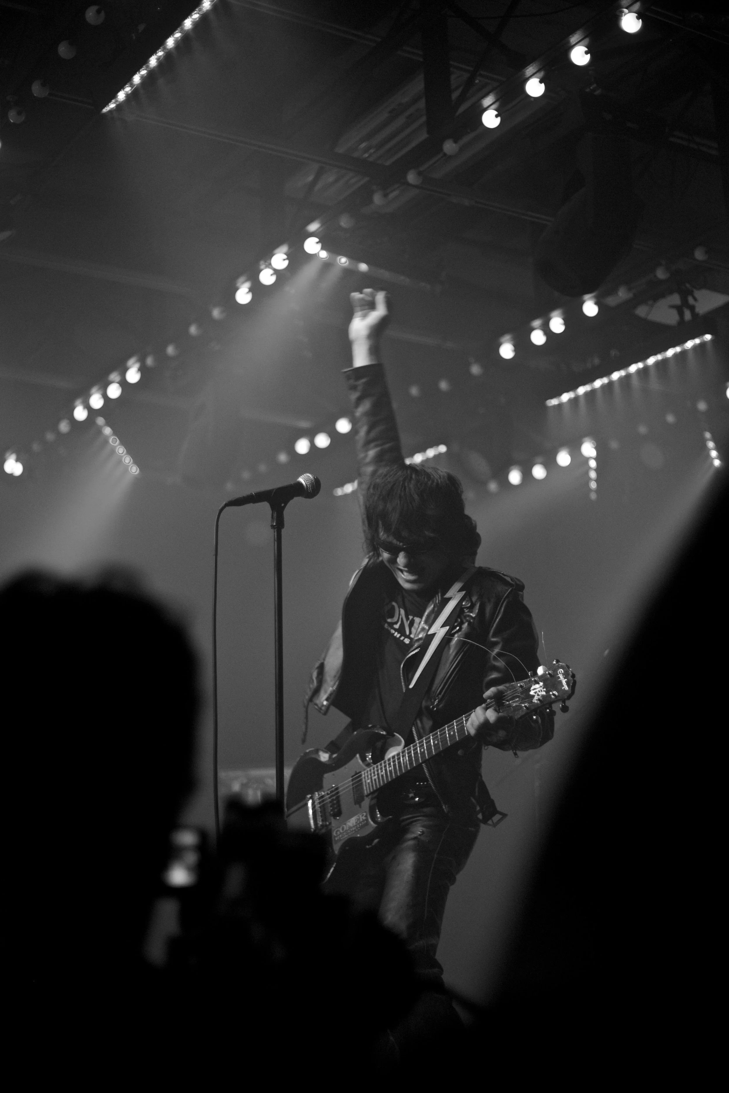 Guitar Wolf. Saturn. Birmingham, AL. 2016.