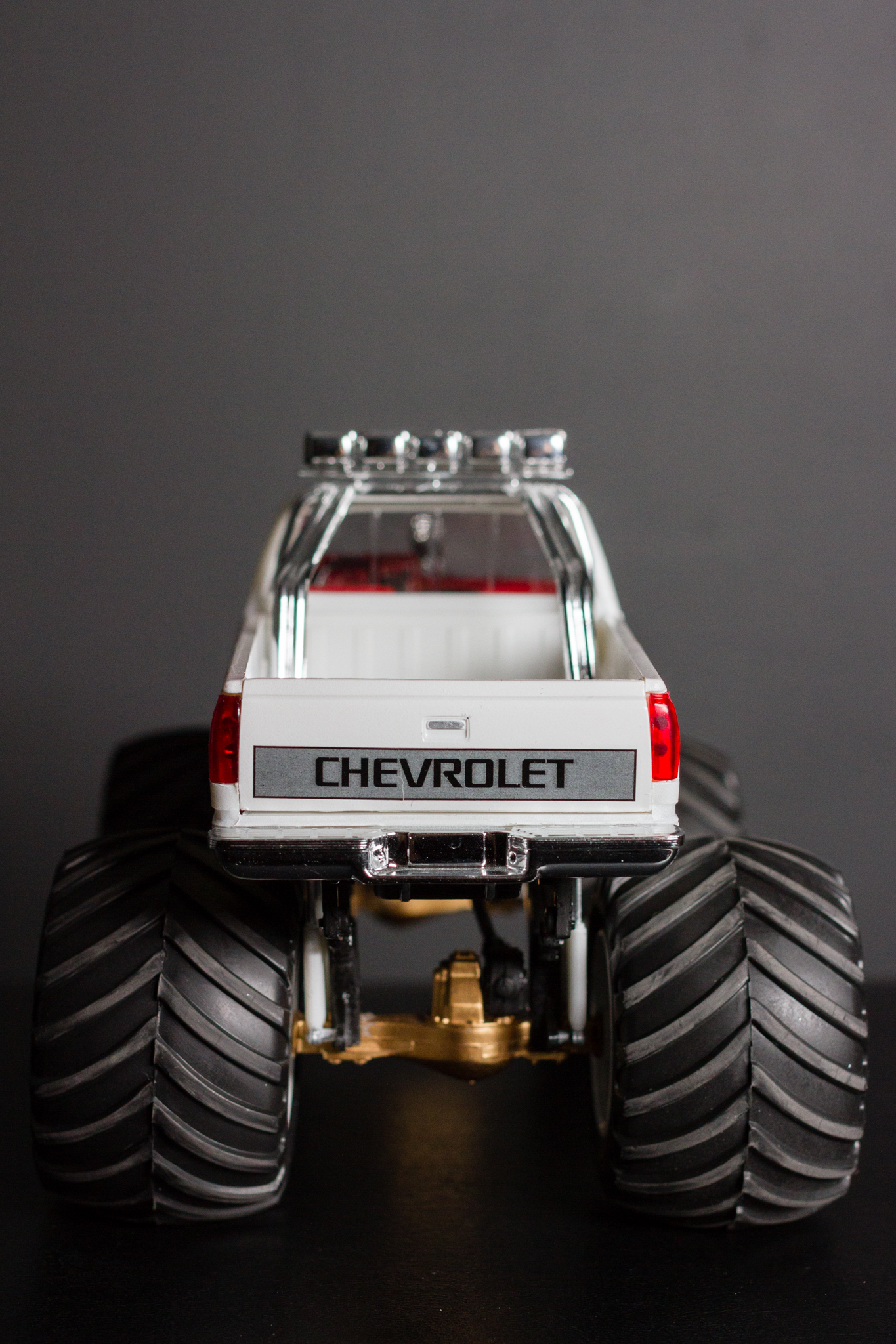Rear view.