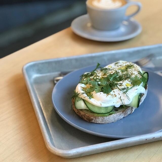 Our signature avocado toast, available in Brighton &amp; Provincetown 🥑🍞☕️