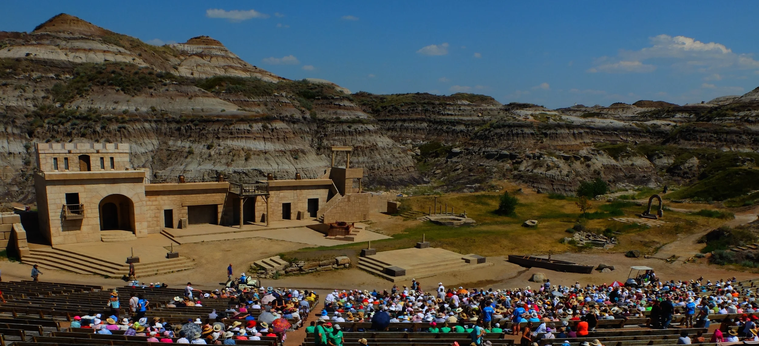 The Canadian Badlands Passion Play
