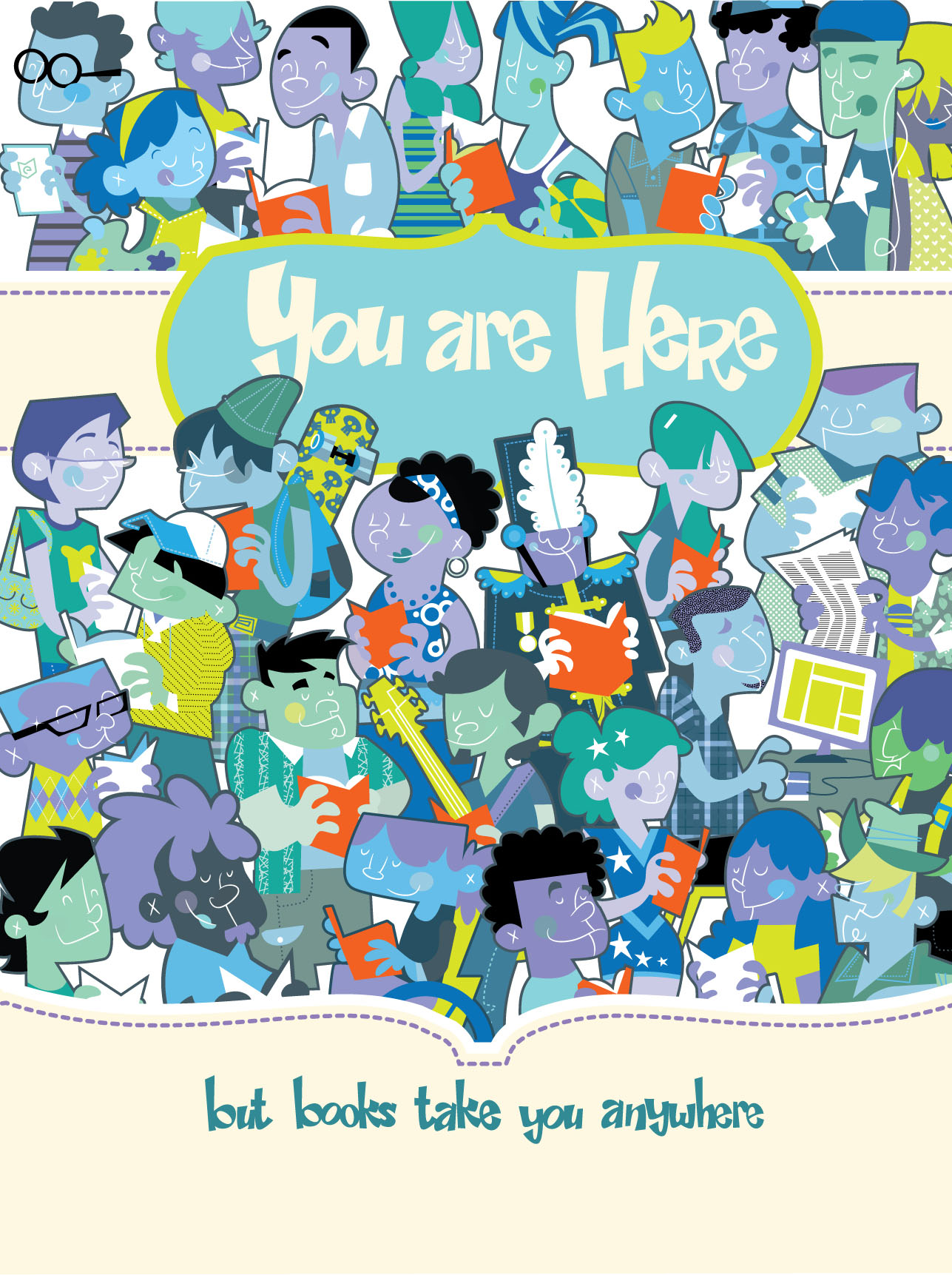 You Are Here, West Virginia Reading Program