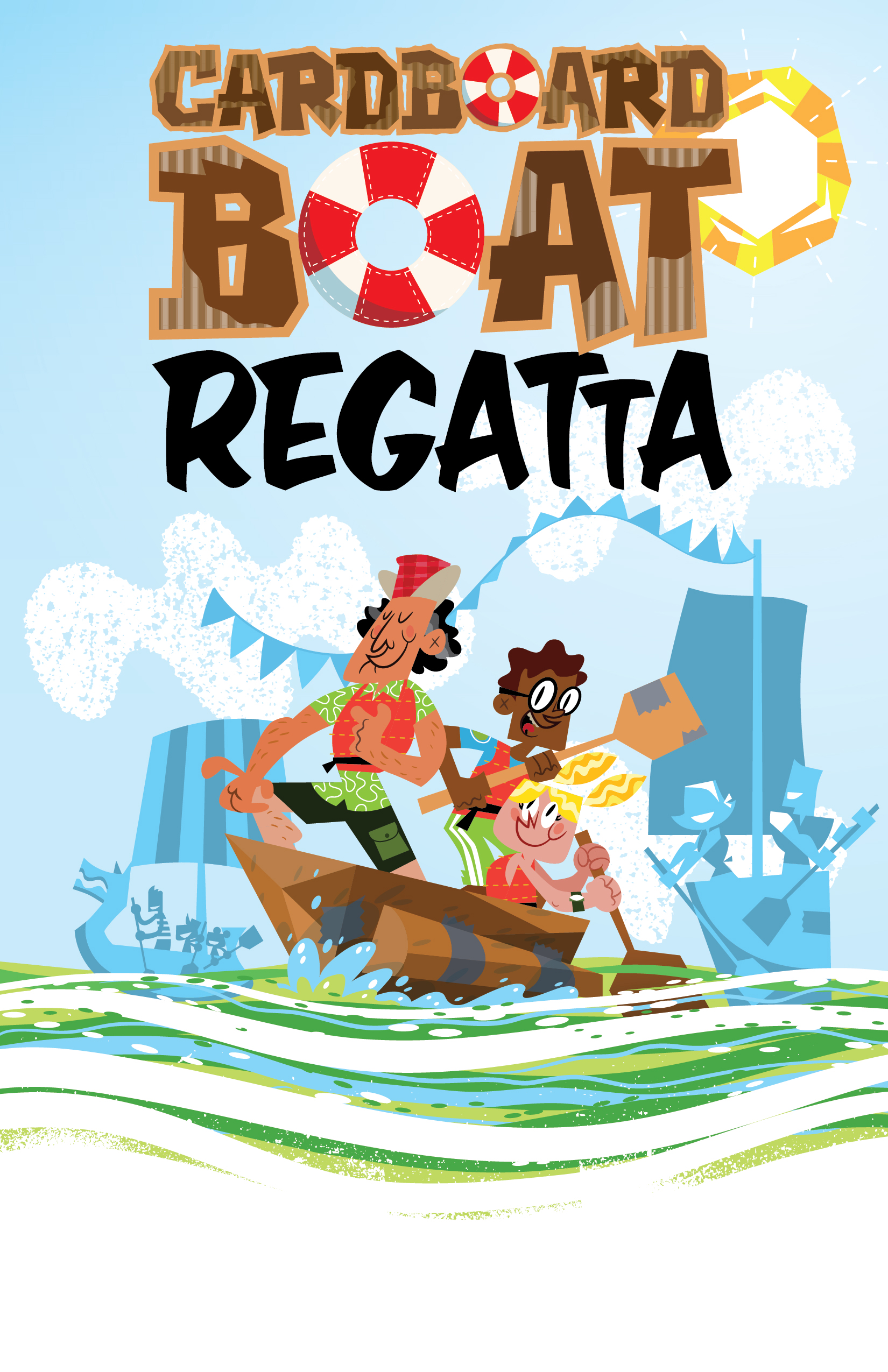 Cardboard Regatta