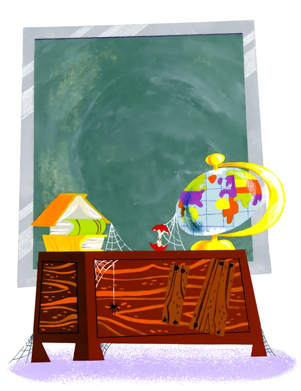 The Teacher's Desk