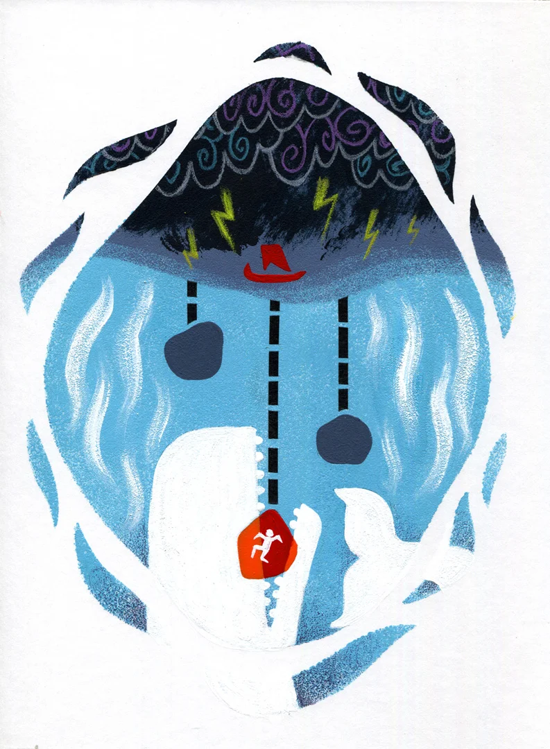 The lots were cast and fell to Jonah