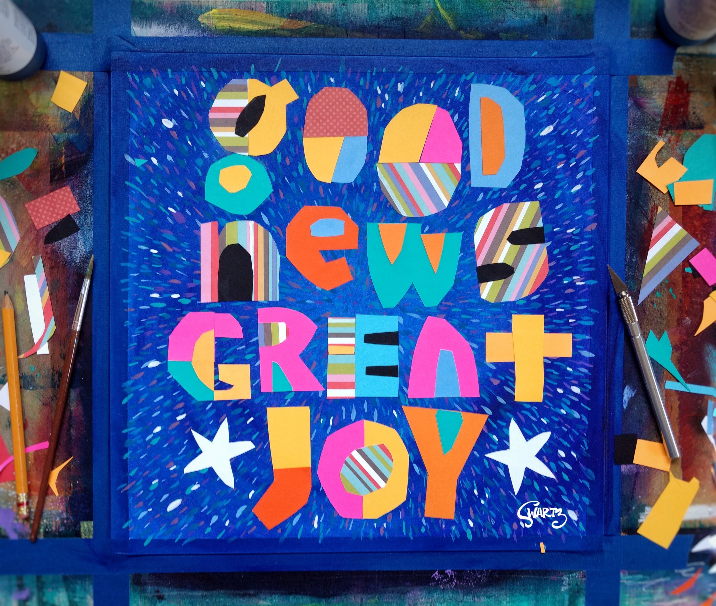 Good News & Great Joy!