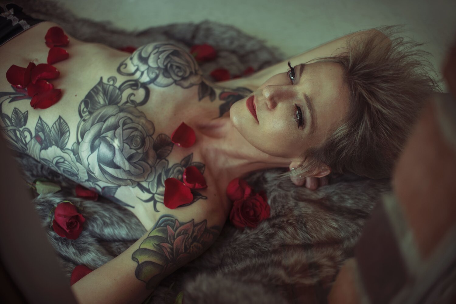 Mastectomy Tattoo - Post Mastectomy Tattoos | Garnet Tattoo