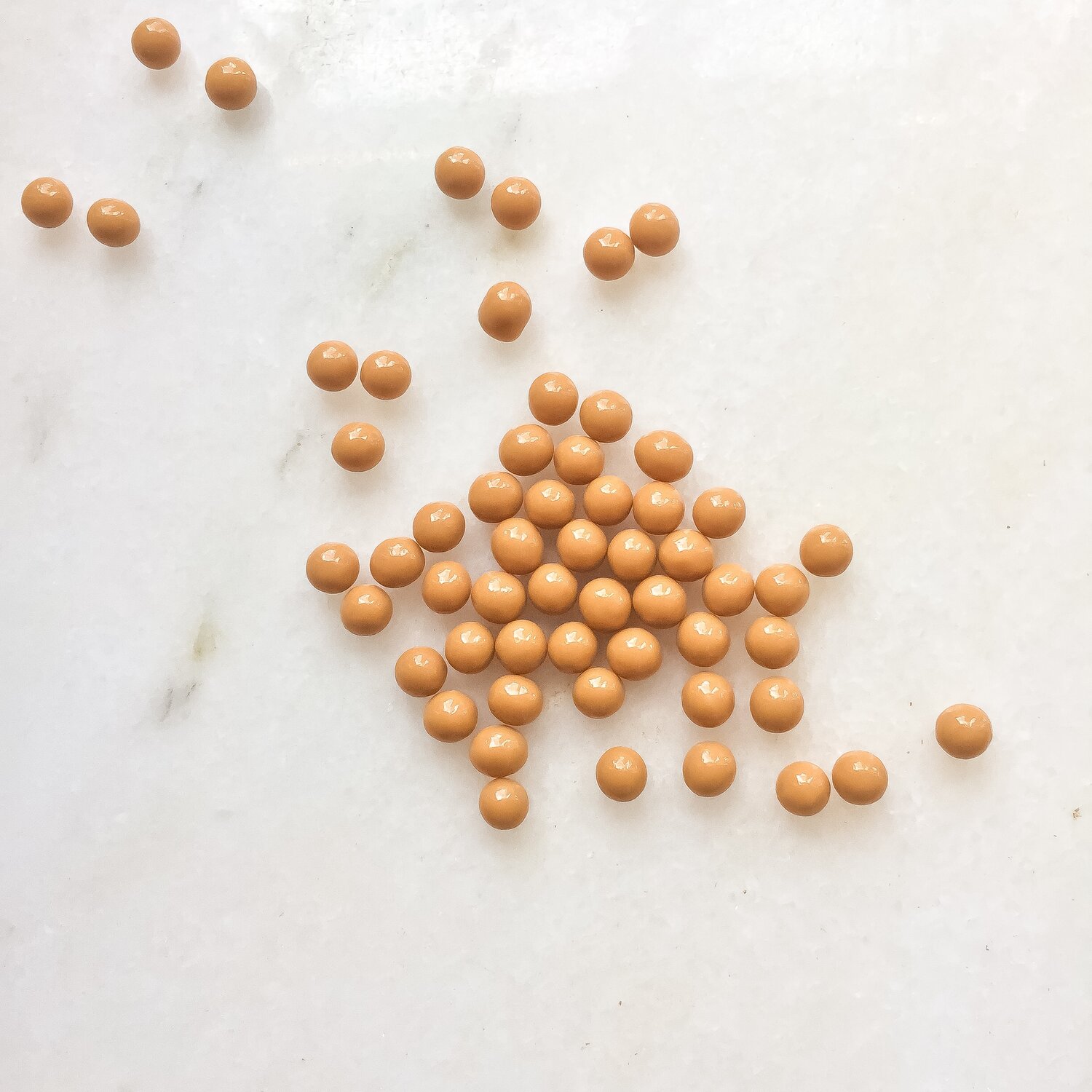 Valrhona Dulcey Crunchy Pearls — Cacao Chemistry Chocolatier