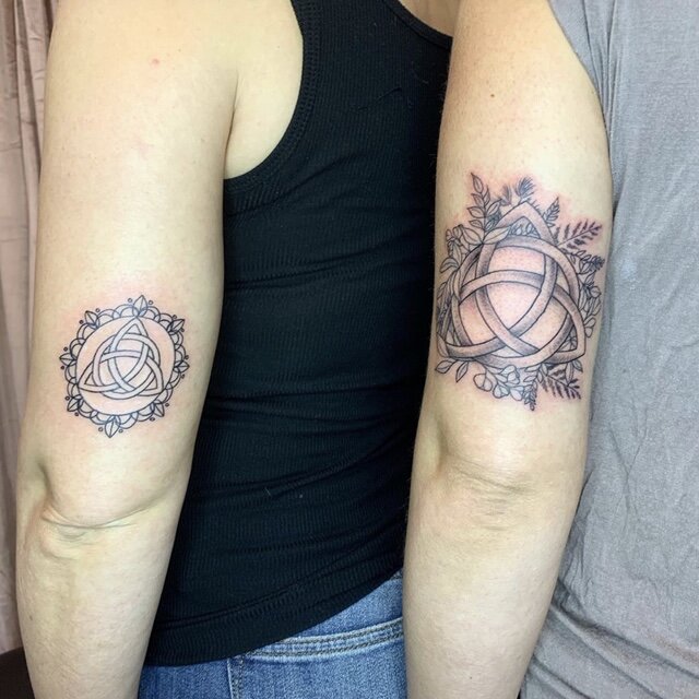 ANAM CARA Soul friend  Celtic alphabetogham alphabet Spiritual  bonding synchronicity Matching Tattoo  Ogham tattoo Tattoos Body art  tattoos