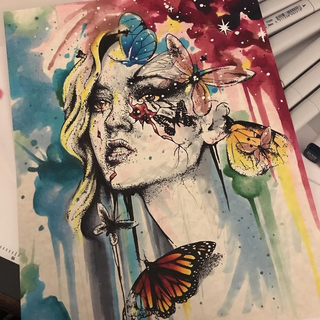 MeganPortfolio — Jackalope Tattoo