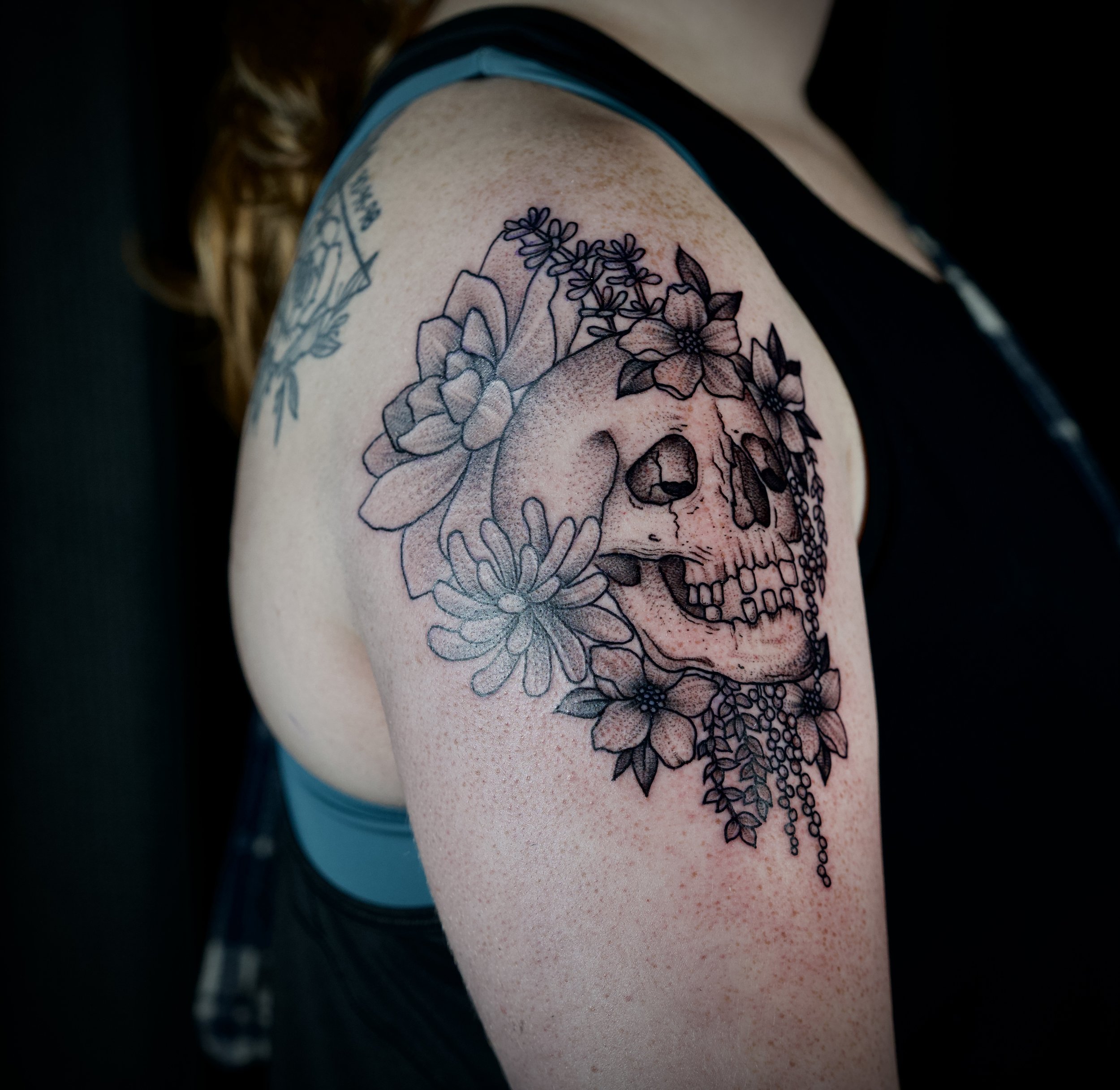 TianaPortfolio — Jackalope Tattoo
