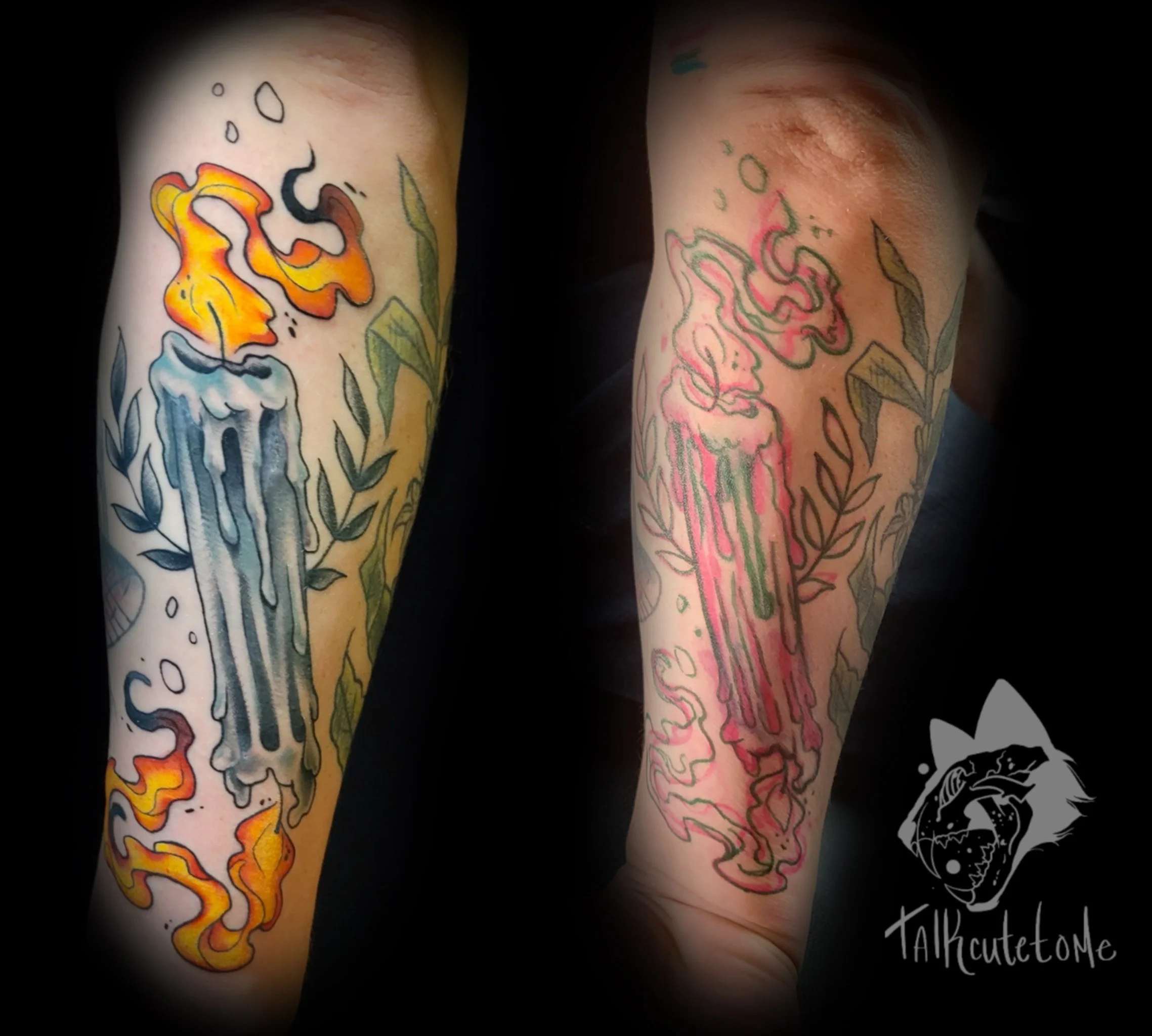 CodyPortfolio — Jackalope Tattoo