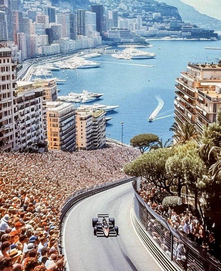 🇲🇨 Our local hero pole position! Over the years, many Formula 1 drivers have called Monaco home &ndash; and woken up in their own beds on the morning of the race. Not since Louis Chiron triumphed in 1931 has a true Monegasque driver won the Monaco 