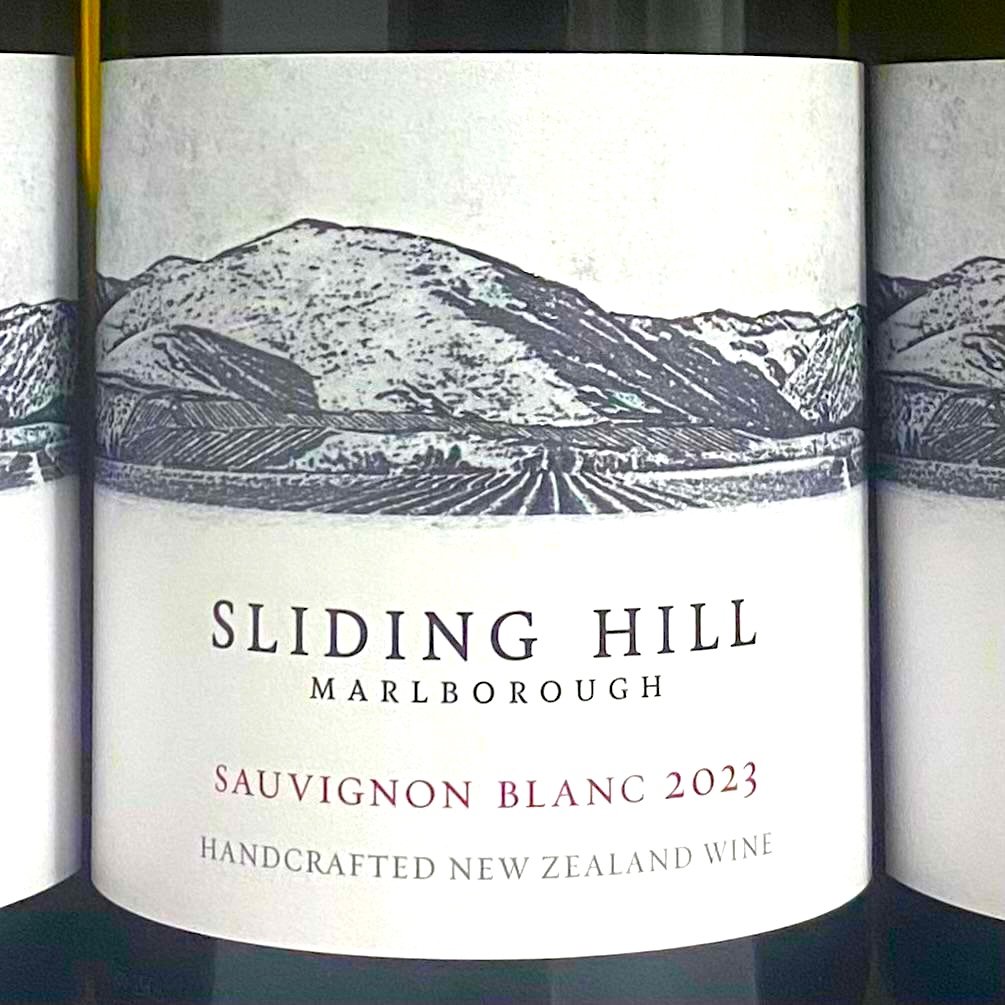 🇳🇿 Summer Sale! Buy 12 Bottles New Zealand Sliding Hill Sauvignon Blanc and Receive 6 Free!

Sliding Hill 2023 Sauvignon Blanc (Marlborough, New Zealand)
Buy 12 and receive 6 bottles free!
Includes free EU and UK delivery
*Sea Bass Ceviche recipe i