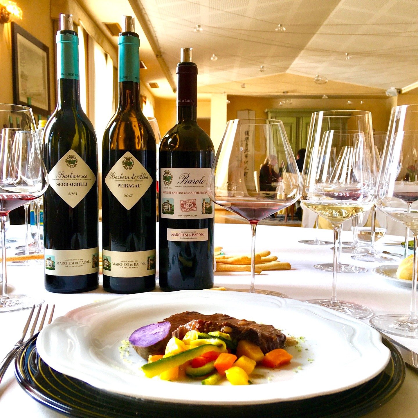 🍷 BAROLO WINE &amp; TRUFFLE WEEKEND
Saturday 22nd / Sunday 23rd November 2025
Experience Piemonte . Monforte d&rsquo;Alba, La Morra &amp; Barolo
In partnership with Marchesi di Barolo, Poderi Gianni Gagliardo, Terroir Selection and Villa Beccaris

B