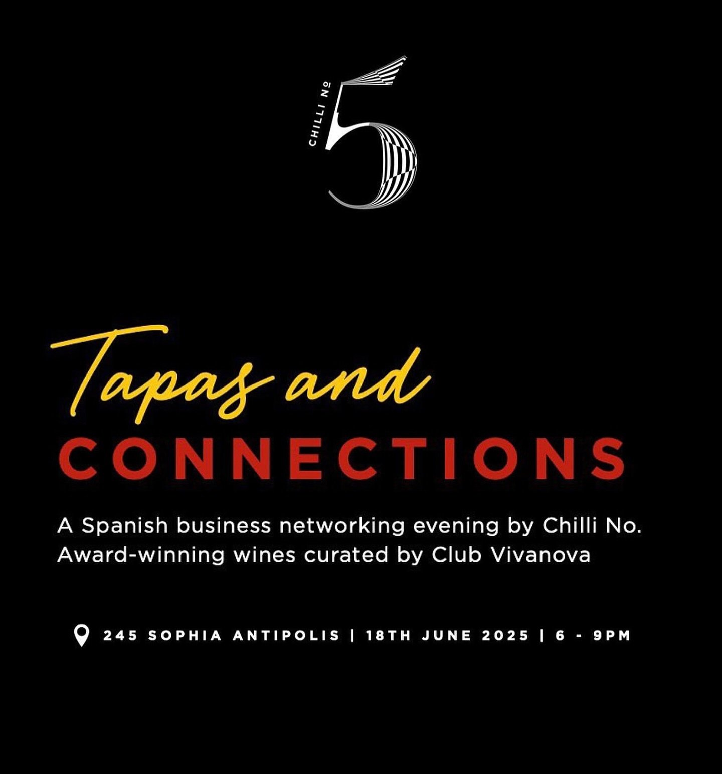 Posted @withregram &bull; @chillino.5 🔥 Come See Where the Magic Happens! 🔥
Join us at 245 Sophia Antipolis &ndash; the brand-new home of Chilli No. 5 🌶️

🍷 Grab a glass of wine
🍴 Enjoy Spanish tapas with our award-winning sauces
🏭 Tour our new