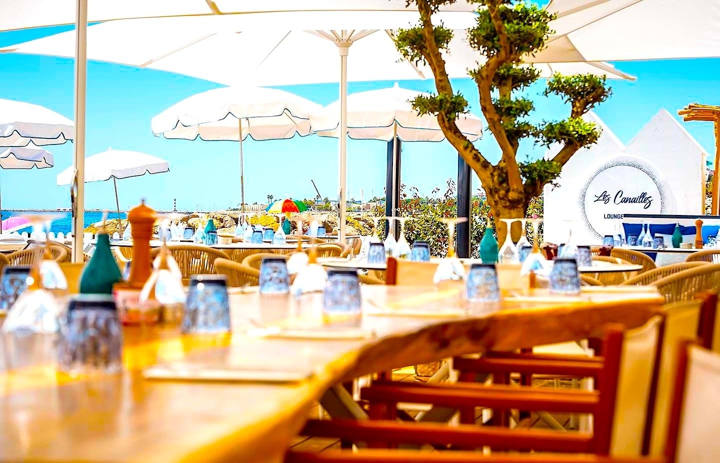 ☀️ CATCH THE SUNSET!
GOURMET APERO PARTY AT LES CANAILLES
Wednesday 2nd July 2025 . 7pm
Apero Party at Les Canailles
VIP Private Seaview Terrace 
Premium International Wines
Gourmet Apero
&euro;55 per person
Early-bird price for first 30 tickets
BOOK