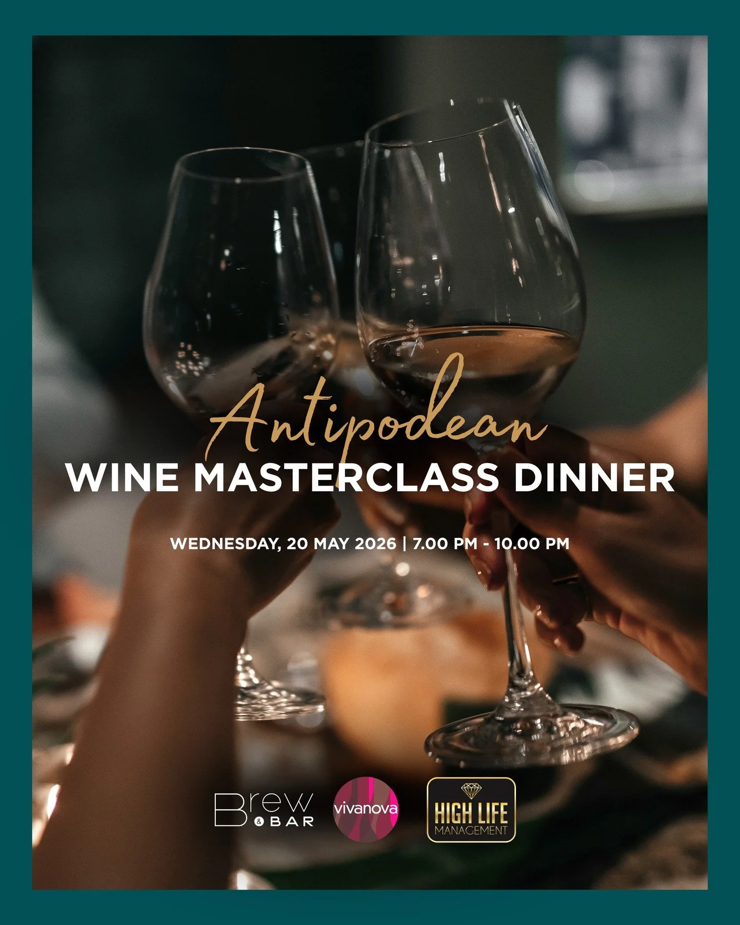 🇹🇭 Don't miss our next event in Pattaya! Limitd tickets available..

🍷 NEW WORLD WINE MASTERCLASS DINNER
Wednesday 20th May 2026. 7pm
Five Courses. Five Premium Wines
Brew &amp; Bar. Holiday Inn Pattaya

THB 2,450 per person
Limited Capacity. Priv