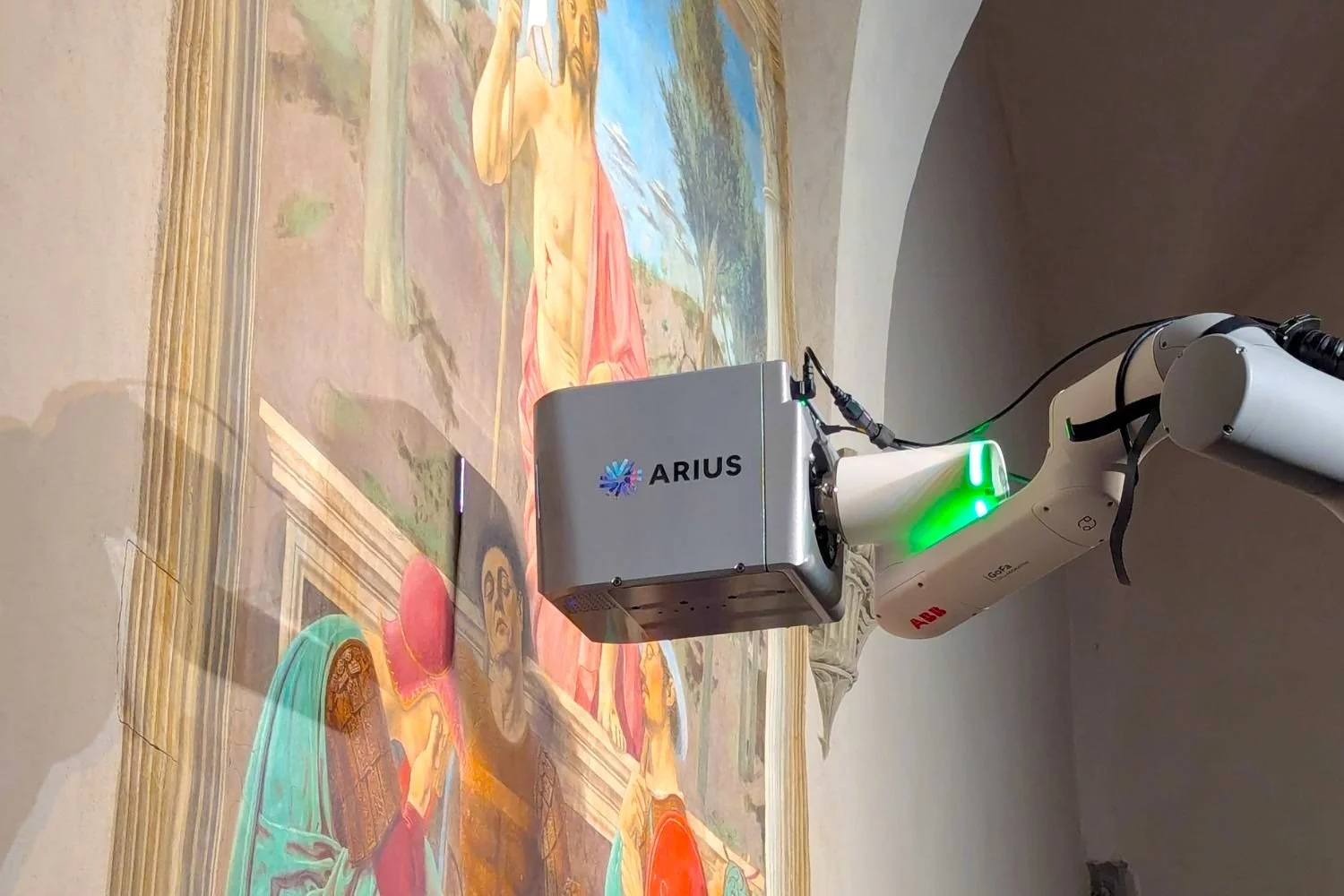 ✨ Trending Partner Article - A New Era for Frescoes: Arius Begins Historic Mobile Digitization of The Resurrection at Museo Civico Sansepolcro

Read more online at our digital magazine:
https://www.clubvivanova.com/news-highlights/arius-begins-histor