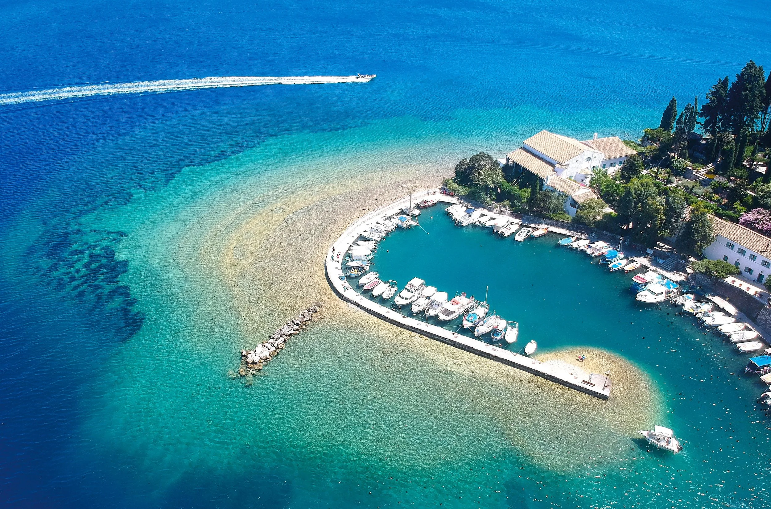 🇬🇷 Trending Partner Article: Corfu - The Precious Jewel of the Ionian Sea 

Read more online at our digital magazine:
https://www.clubvivanova.com/news-highlights/volta-magazine-corfu-the-precious-jewel-of-the-ionian-sea

The jewel of Ionian Sea, w