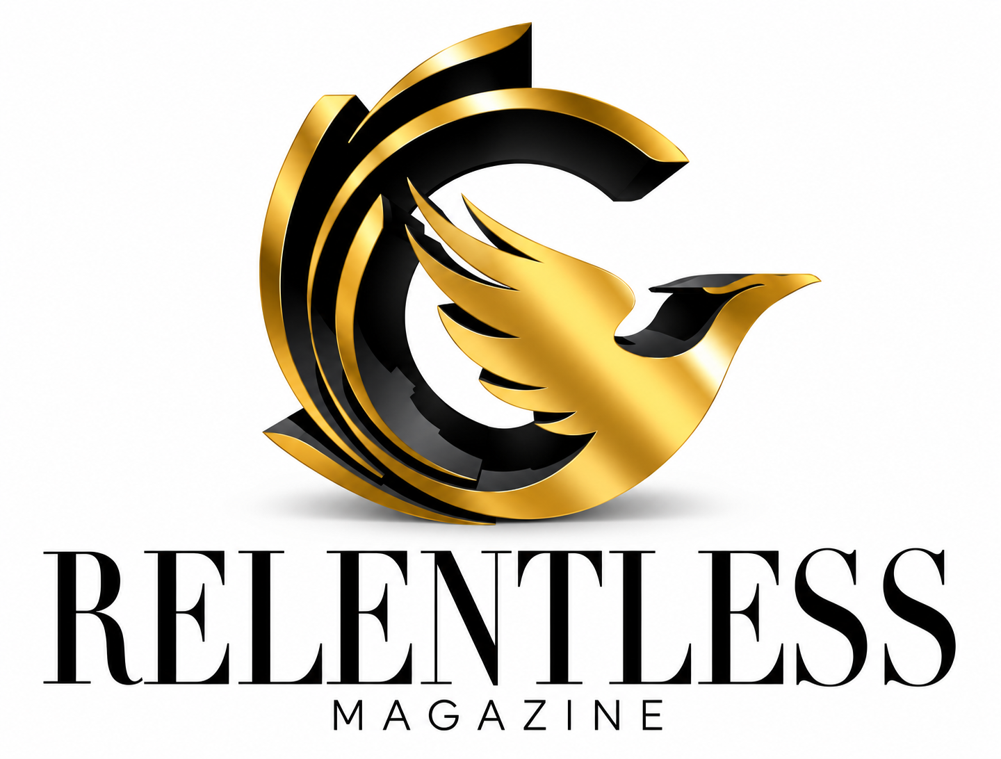 Relentless Magazine Gold Emblem.png