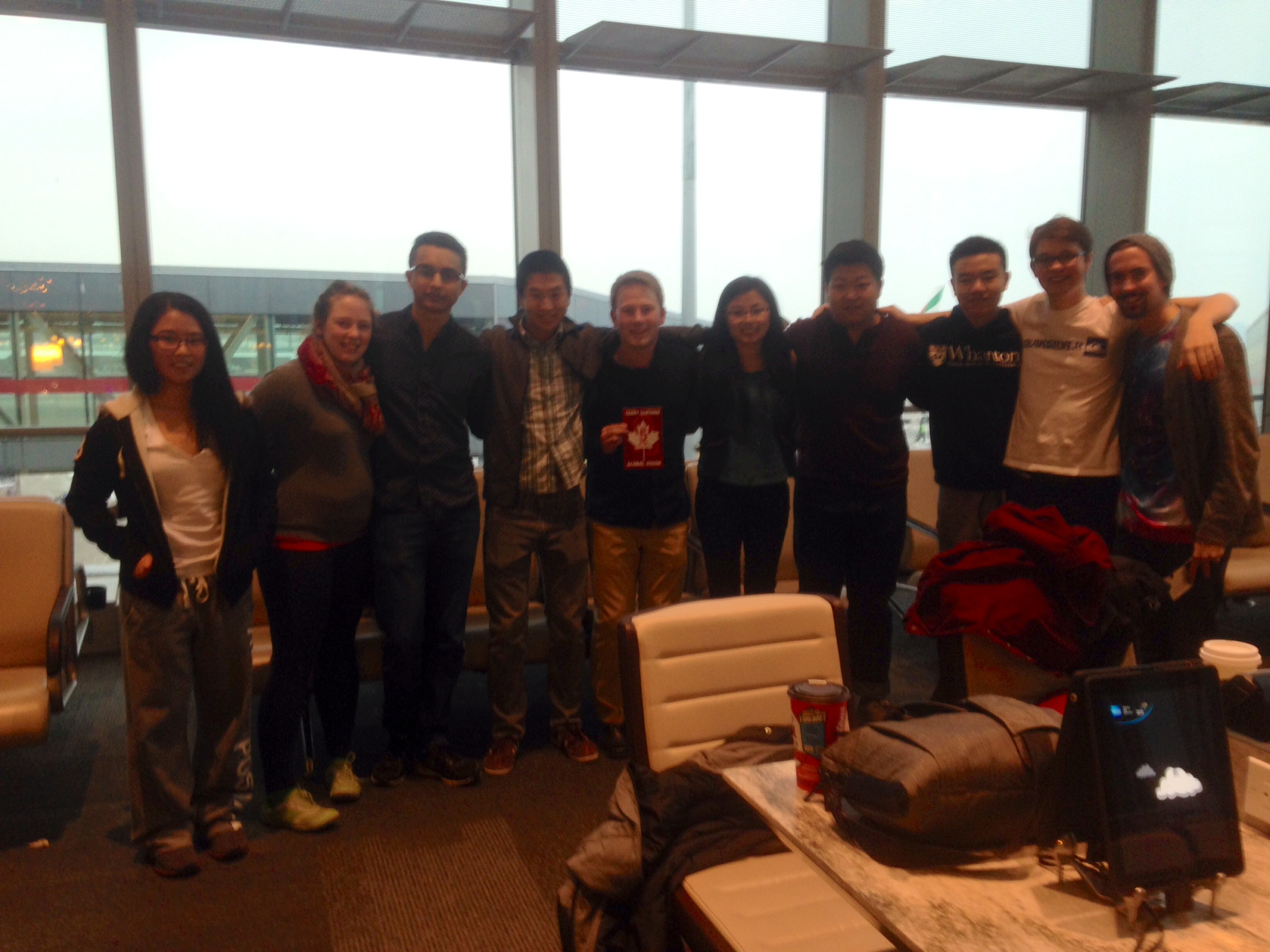 JTC Ambassador's Coming Together in Peru Just before Take-Off