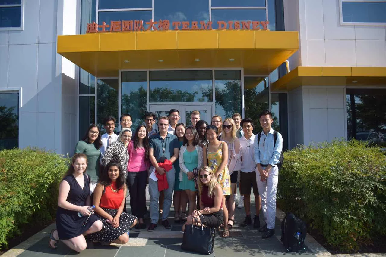 A Magical Day, Where East Meets West