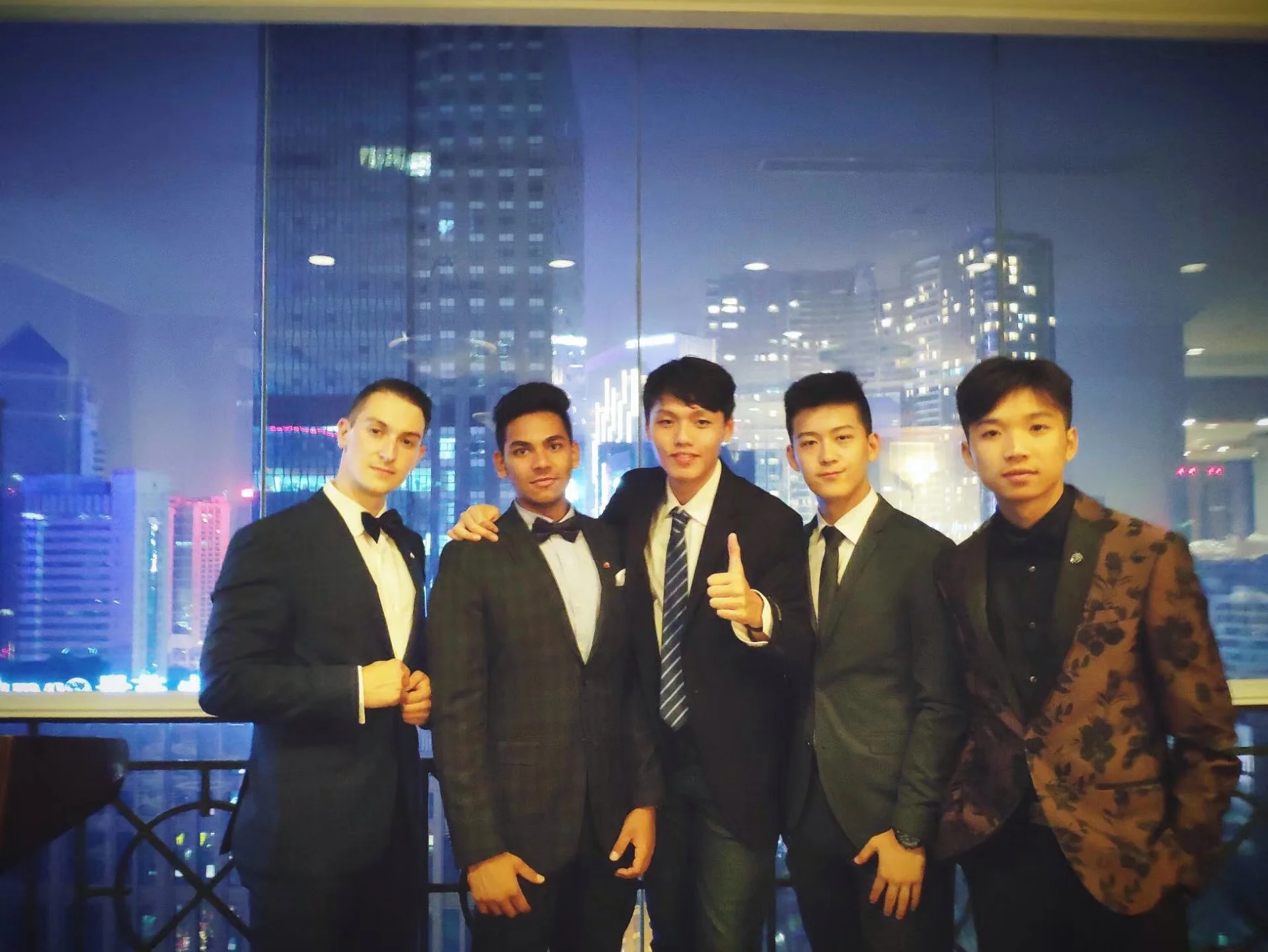 Select JTC Ambassadors gathered for a photo during their time in Hong Kong.