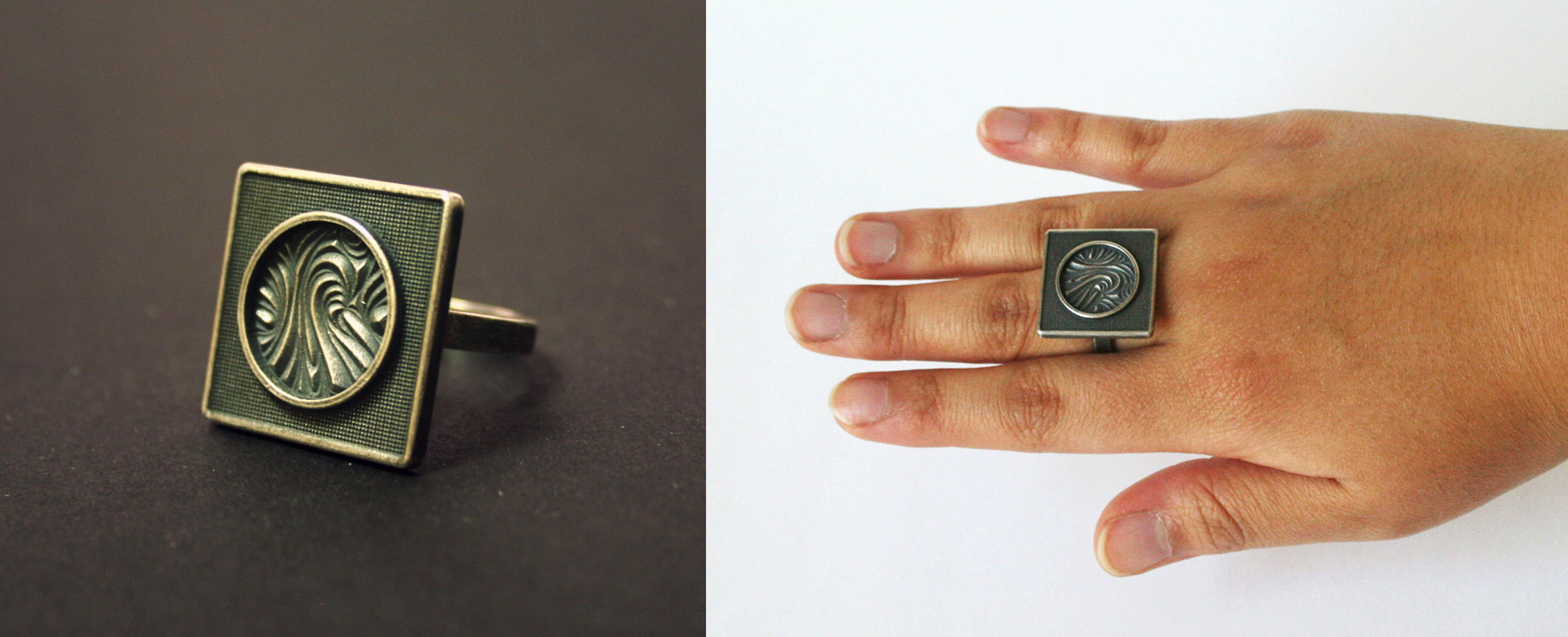 Ring Material: Silver