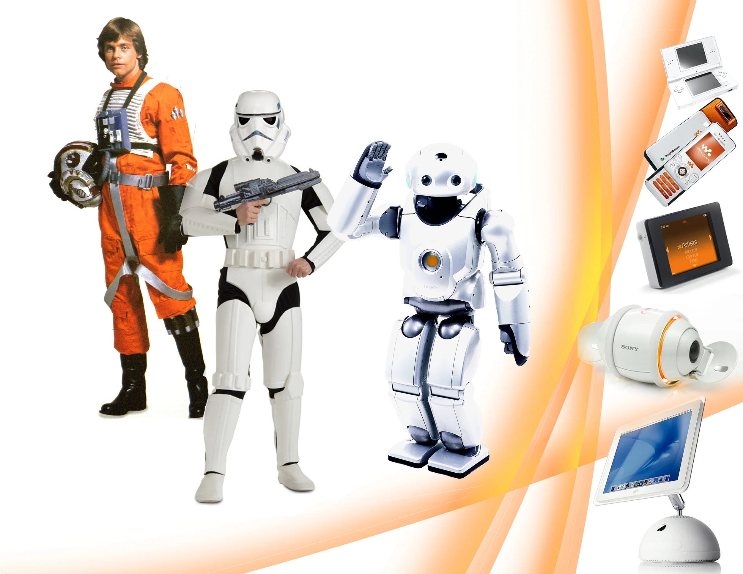 Theme 2: Star Wars + Futuristic