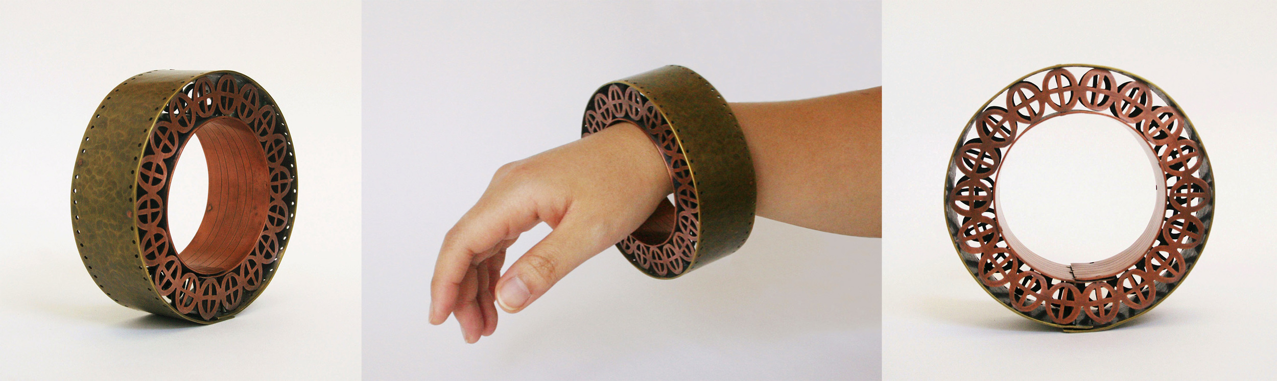 Bracelet Material: Brass, Copper