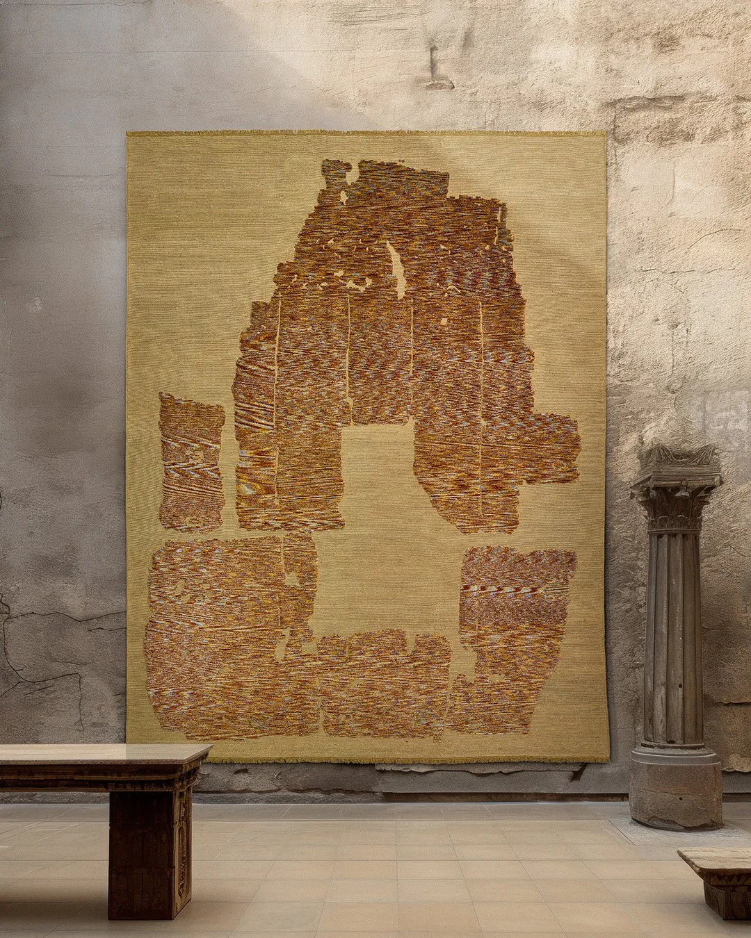 Tie Dye finds its beginnings in historical rug fragments from museums, which we have transformed into our own designs to continue their story.
All designs in the Traditional Collection are inspired by existing textiles and rugs.