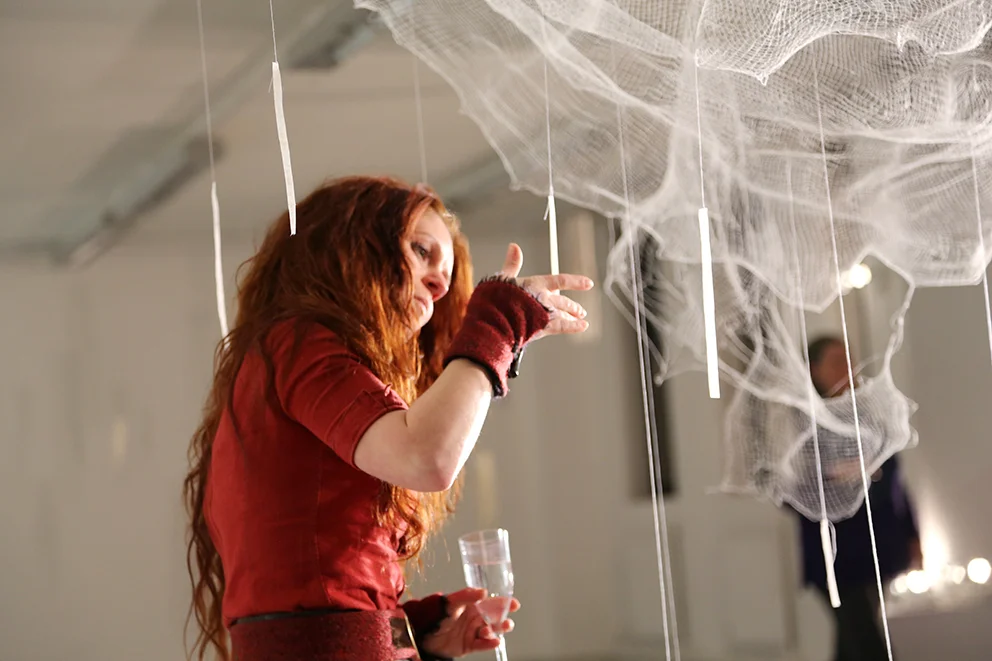 Thought Cloud - Interactions. 2015