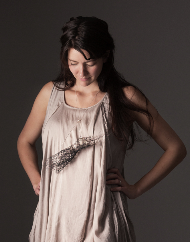 Here the maiden hays her down/ Her shroud her wedding gown image by PSD photography