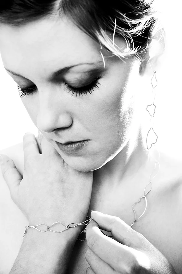 Linked Wings Necklace, Earrings and Bracelet image by PSD Photography