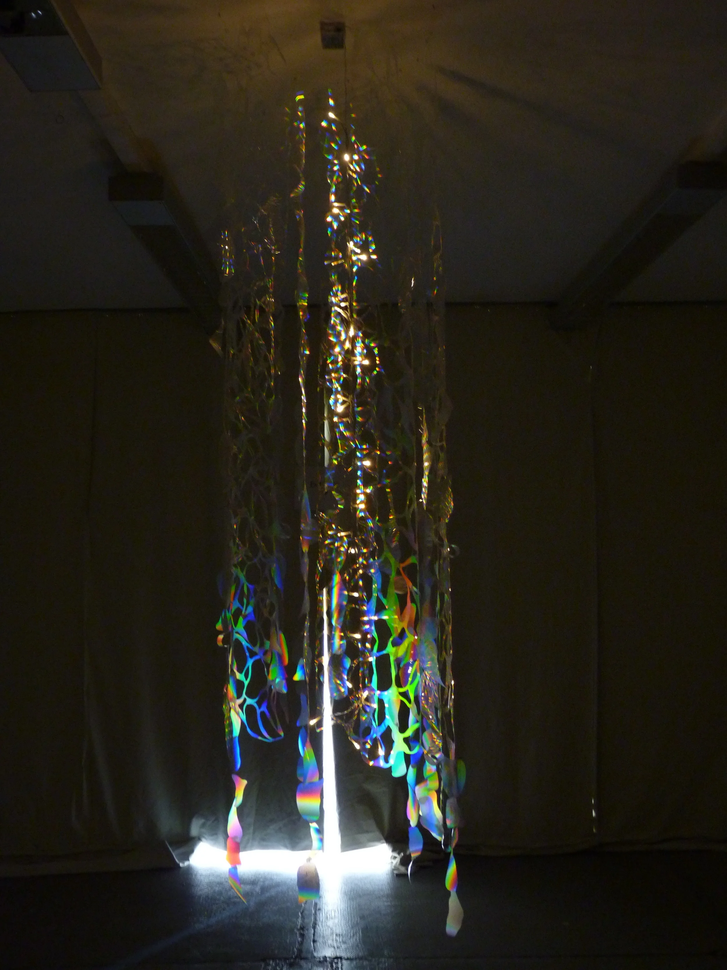 Thai Nights Sound and Light installation. 2015 Watch the installation video here