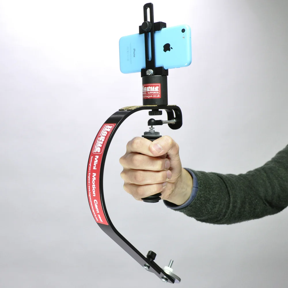 Hague MMC-SPM Mini Motion Cam Steadicam Stabilizer With Smart Phone Mount —  Hague Camera Supports