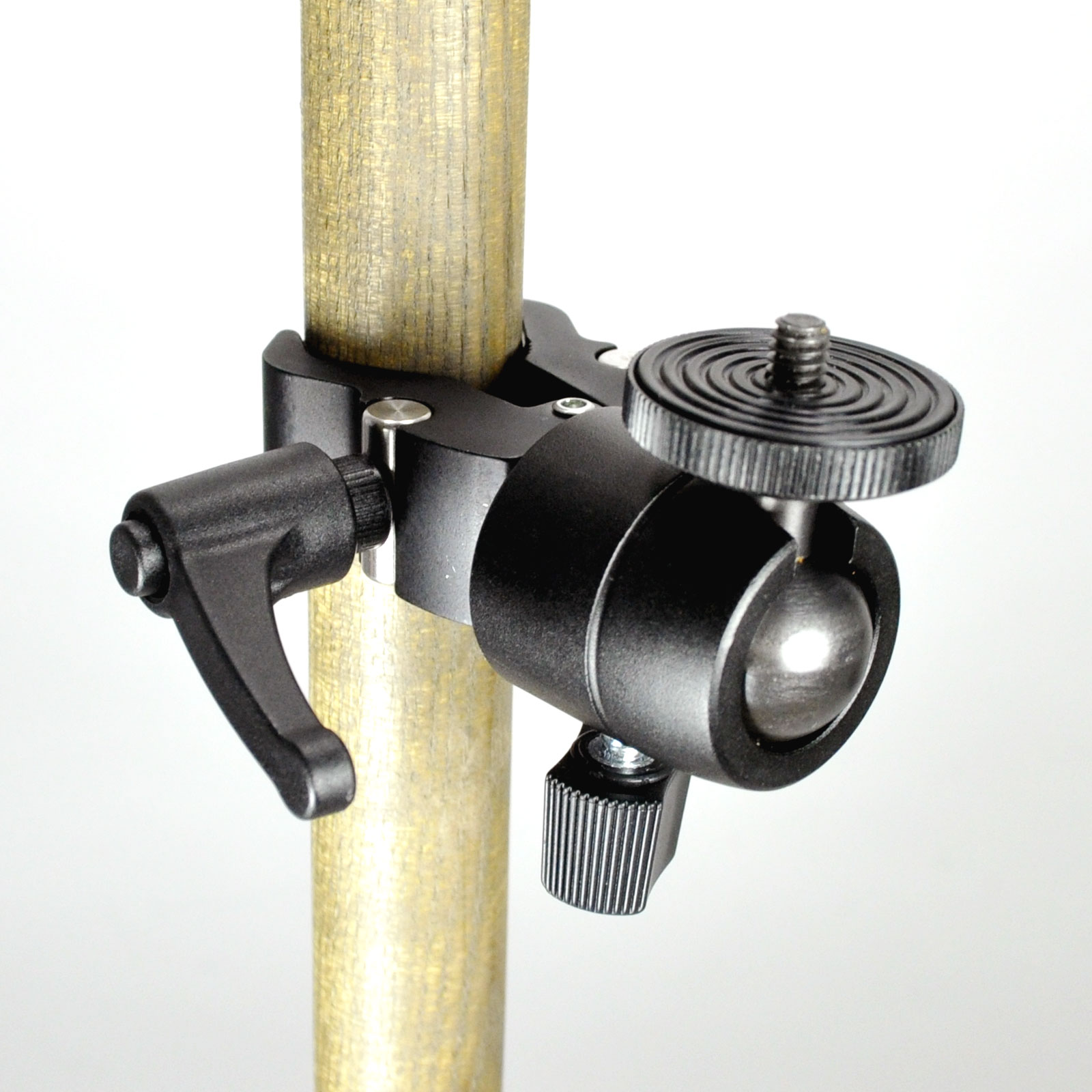 Would recommend this product to anyone. pipe clamp camera mount The sounds ...