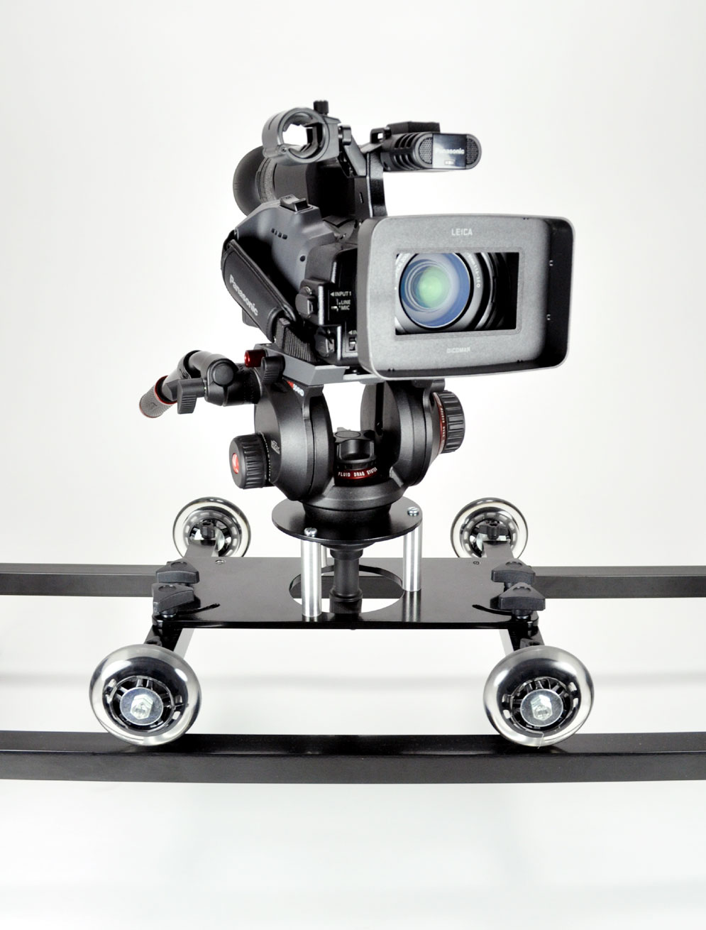 Hague D10 Camera Skater Ladder Dolly — Hague Camera Supports