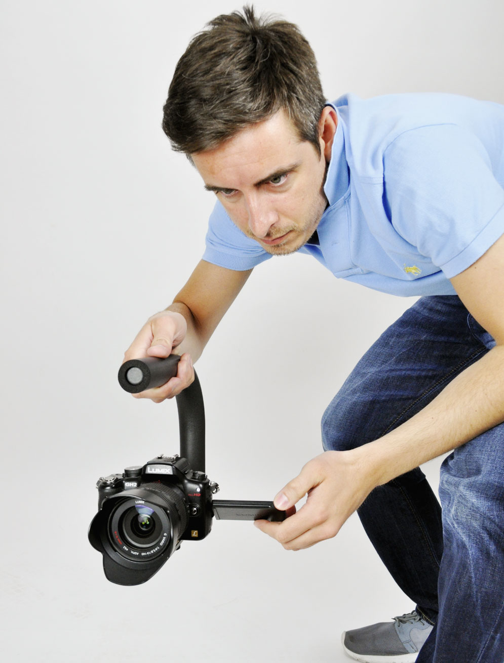 Hague SLS Camera Steadymount Lowshot — Hague Camera Supports