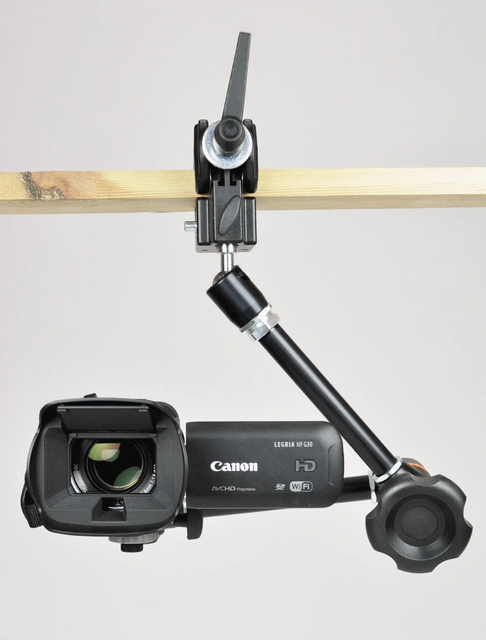 SC3 Superclamp With Magic Arm For Cameras — Hague Camera Supports
