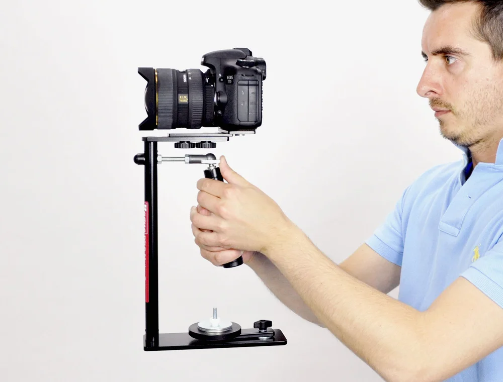Hague DMC DSLR Motion Cam Camera Steadicam Stabilizer — Hague