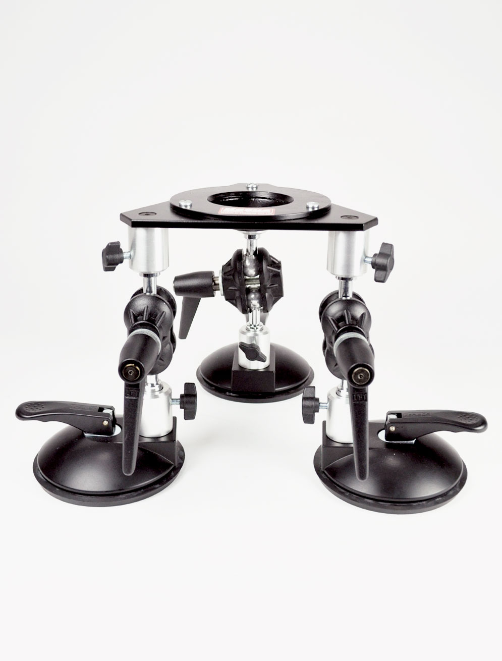 Hague SM300 Triple Suction Mount Camera Kit For Cars — Hague Camera