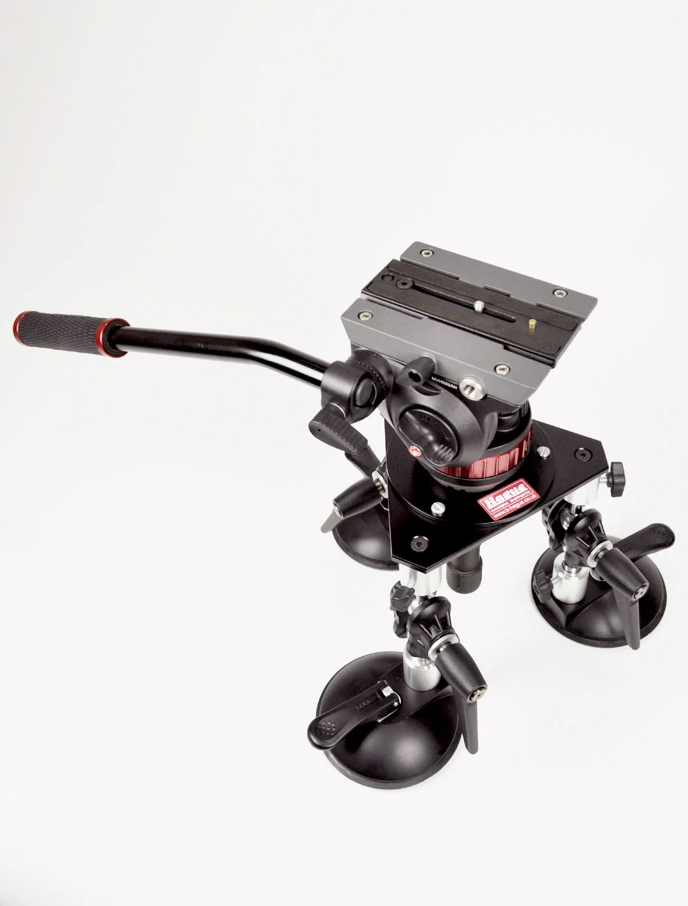 Hague SM300 Triple Suction Mount Camera Kit For Cars — Hague Camera