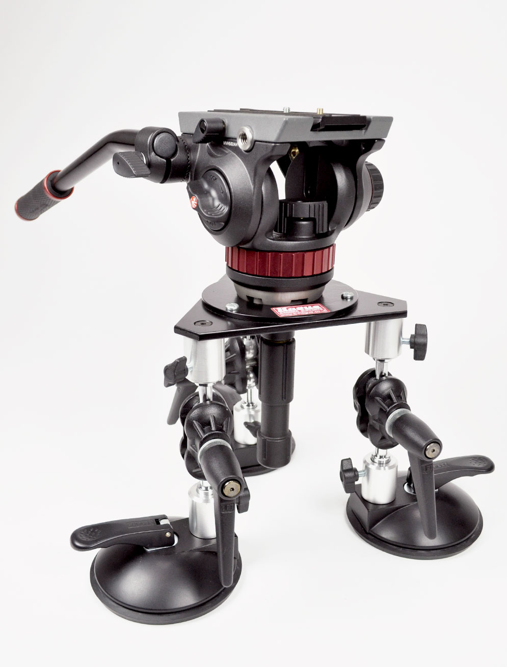 Hague SM300 Triple Suction Mount Camera Kit For Cars — Hague Camera