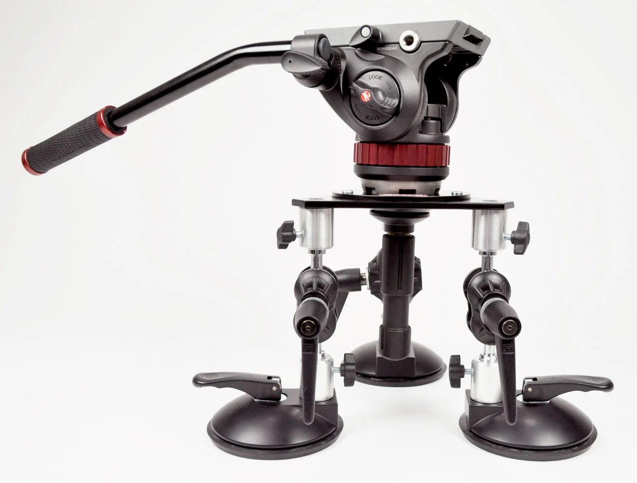 Hague SM300 Triple Suction Mount Camera Kit For Cars — Hague Camera