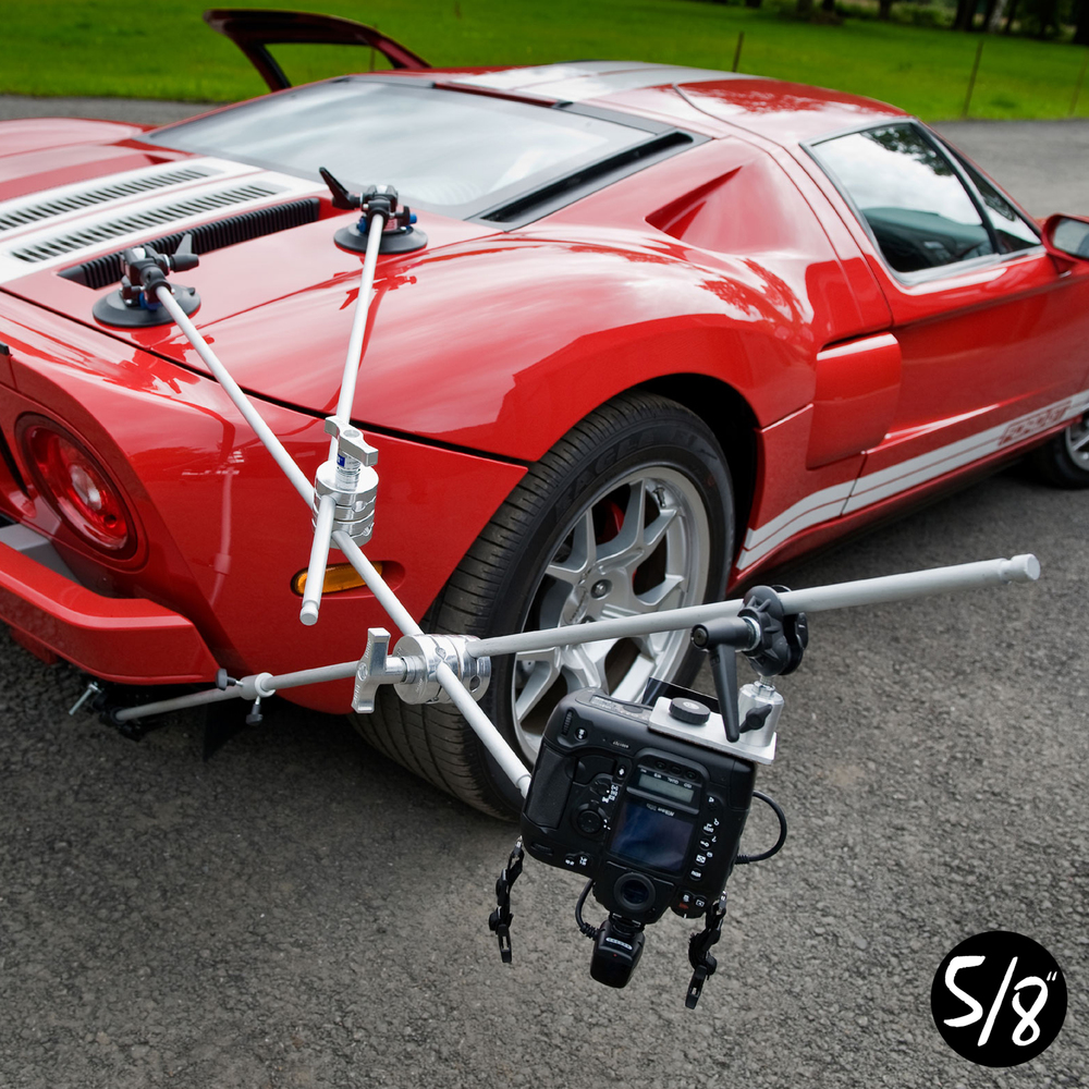 Car Suction Mounts for Film Video & Cinema Camera Suction Mounting